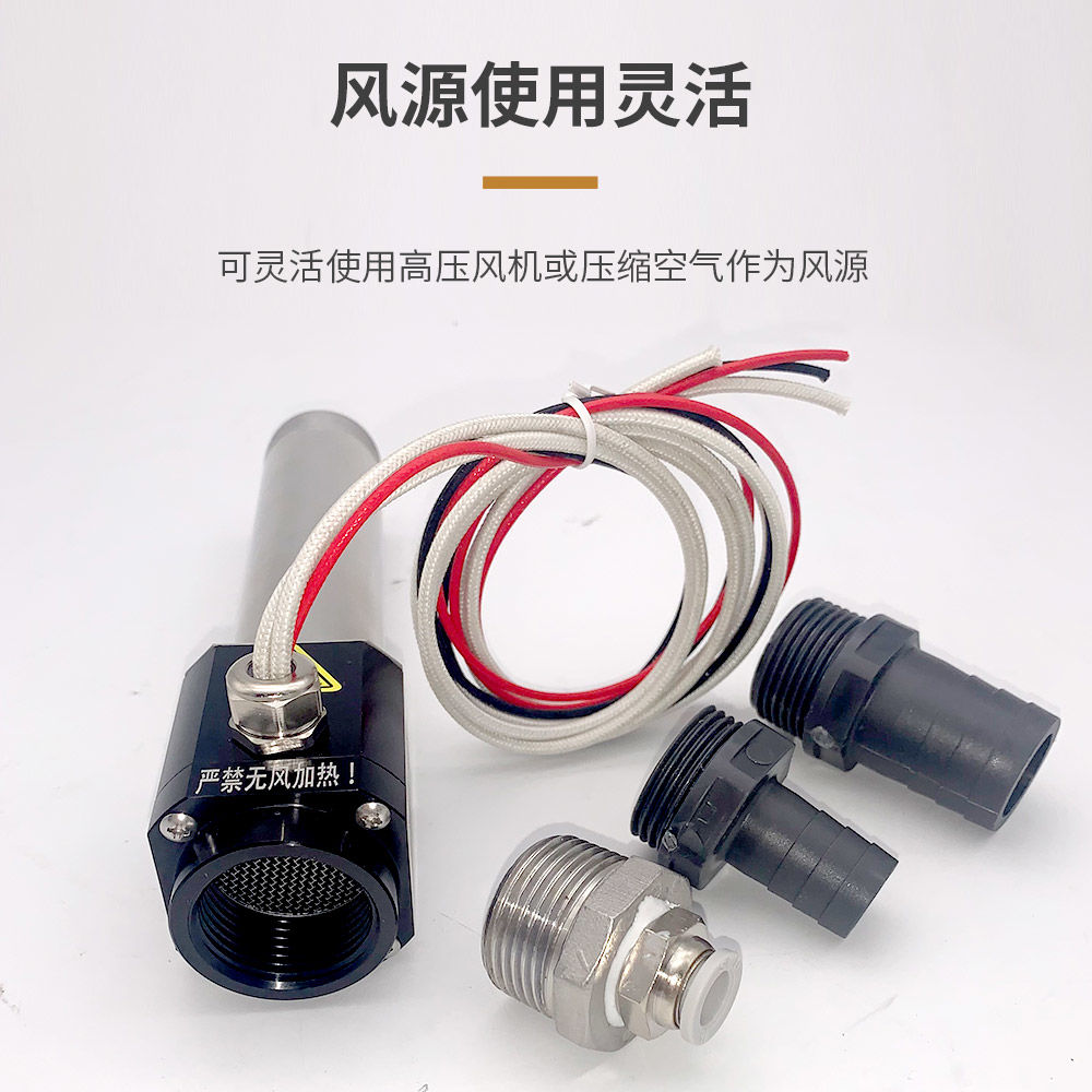 Heat Gun Small - 산업용 소형 열풍기 3300W 디지털 디스플레이