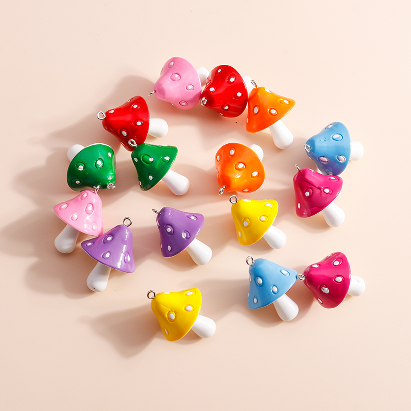 Flower Preservation Resin - 10pcs 귀걸이 목걸이에 대 한 다채로운