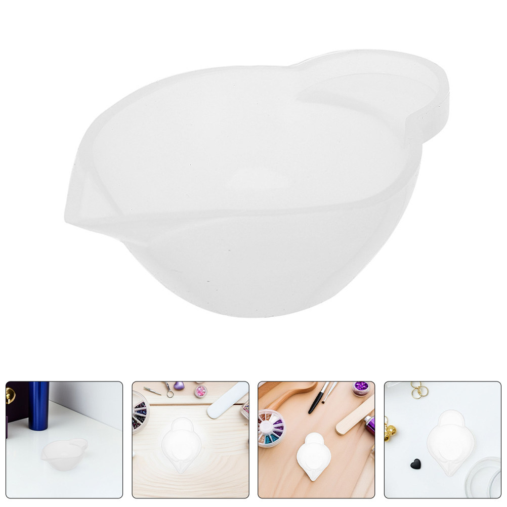 Mixing Cup Silicone - 25개 레진 실리콘 믹싱컵, 정밀 에폭시