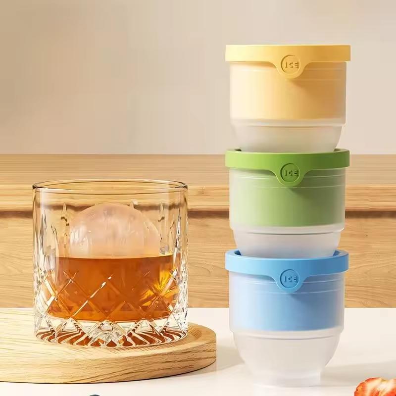 Coaster Mold Round - 【M】6cm 직경 아이스 볼 메이커 원형