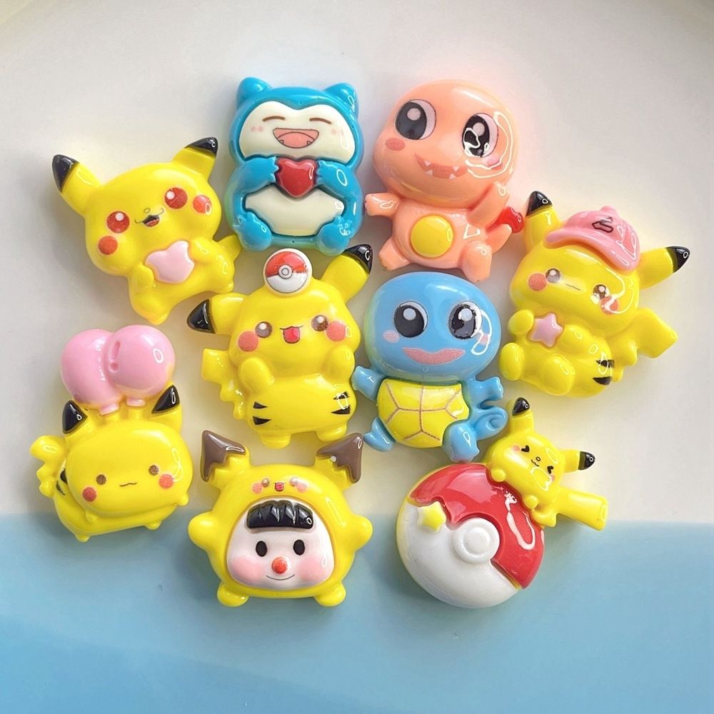 Crafting Resin - 포켓몬 만화를 위한 새로운 DIY 공예