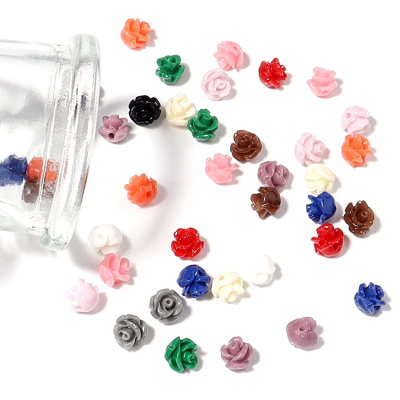 Flower Preservation Resin - 30pcs 수 지 모조 산호 꽃