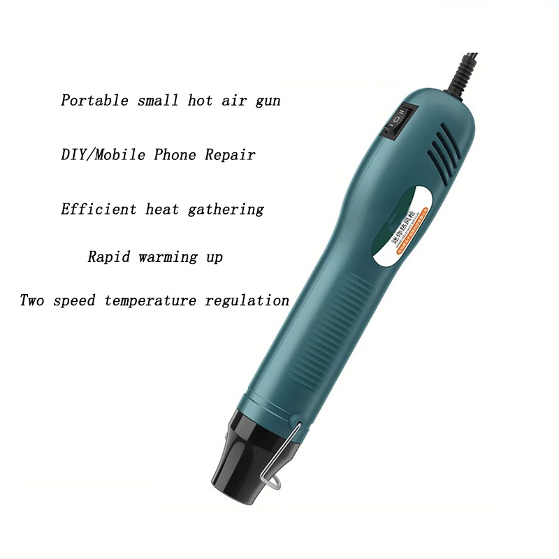 Heat Gun Small - 열풍기 소형 휴대용 고온 용접기 수동