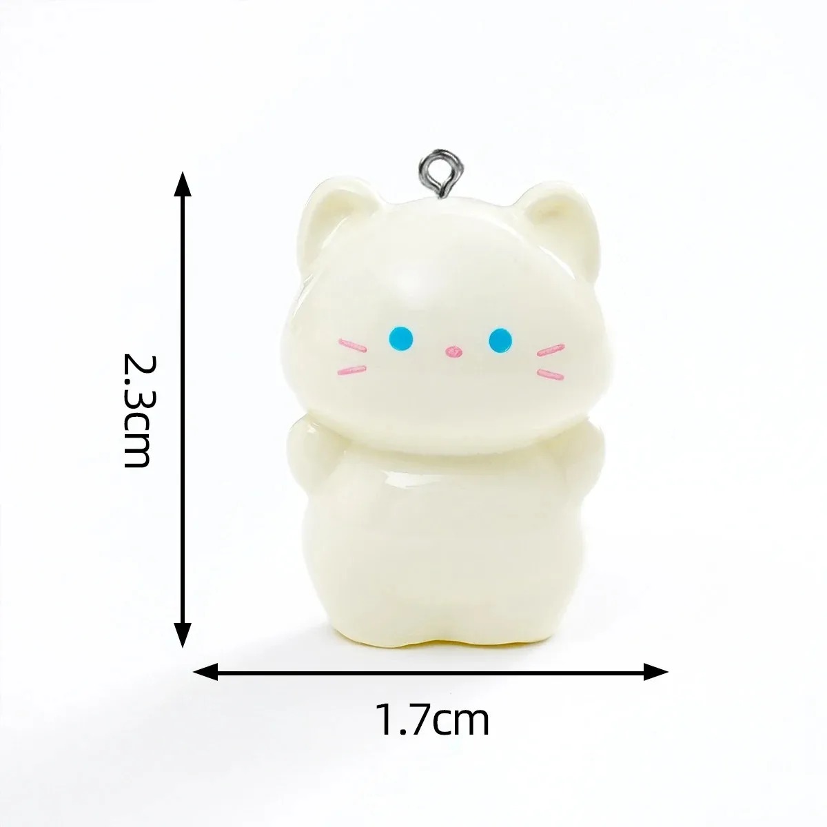 10개입 달콤한 3D 입체 새끼 고양이 레진 참 장식품 - Resin Craft Projects 리뷰 및 가격