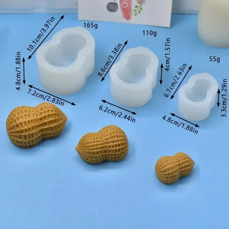 3pcs 2026 최고 품질의 새로운 시뮬레이션 땅콩  - Crafting Resin 리뷰 및 가격