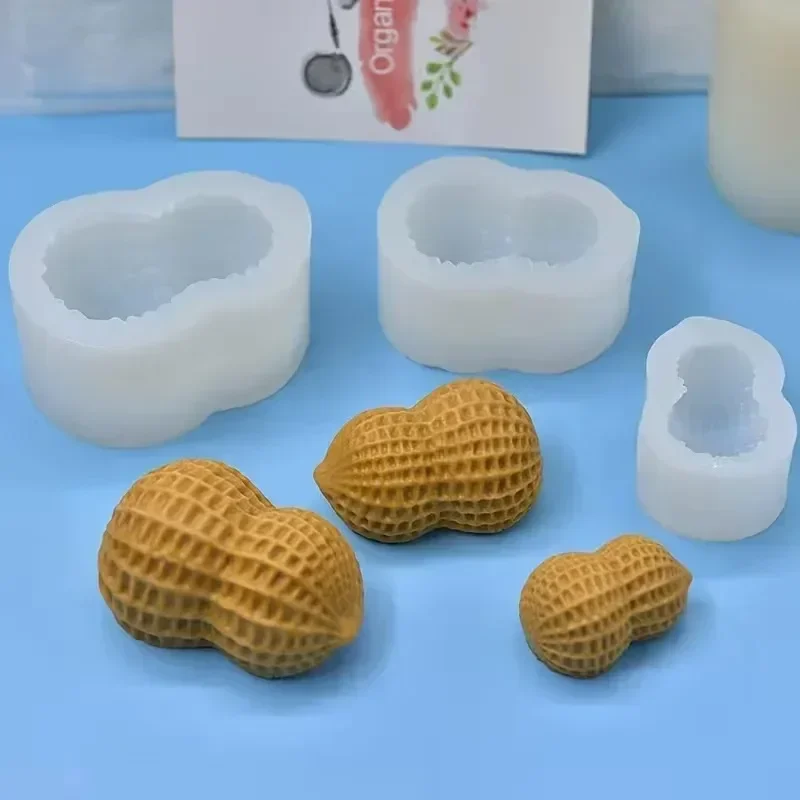 3pcs 2026 최고 품질의 새로운 시뮬레이션 땅콩  - Crafting Resin 리뷰 및 가격