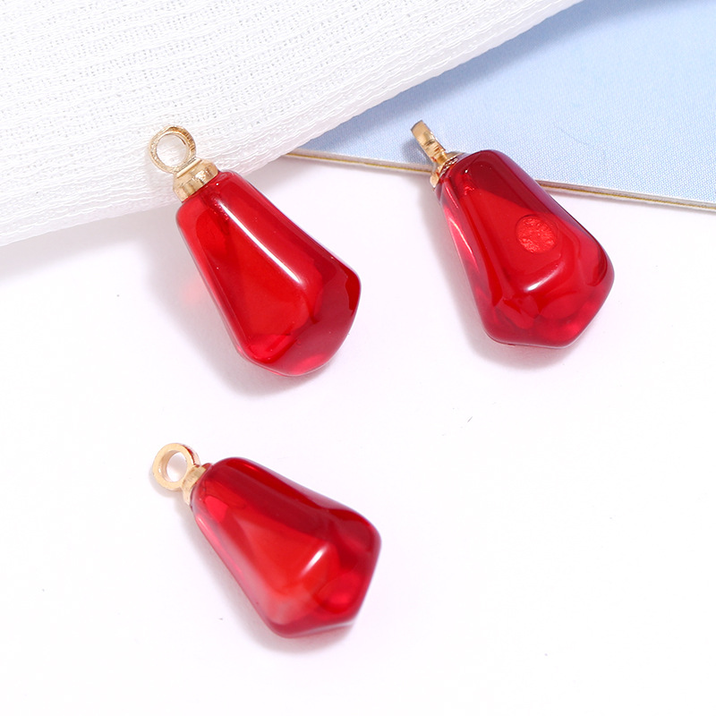 10개 석류씨 레진 펜던트 과일 참 장식품 DIY 귀걸 - Resin Craft Projects 리뷰 및 가격