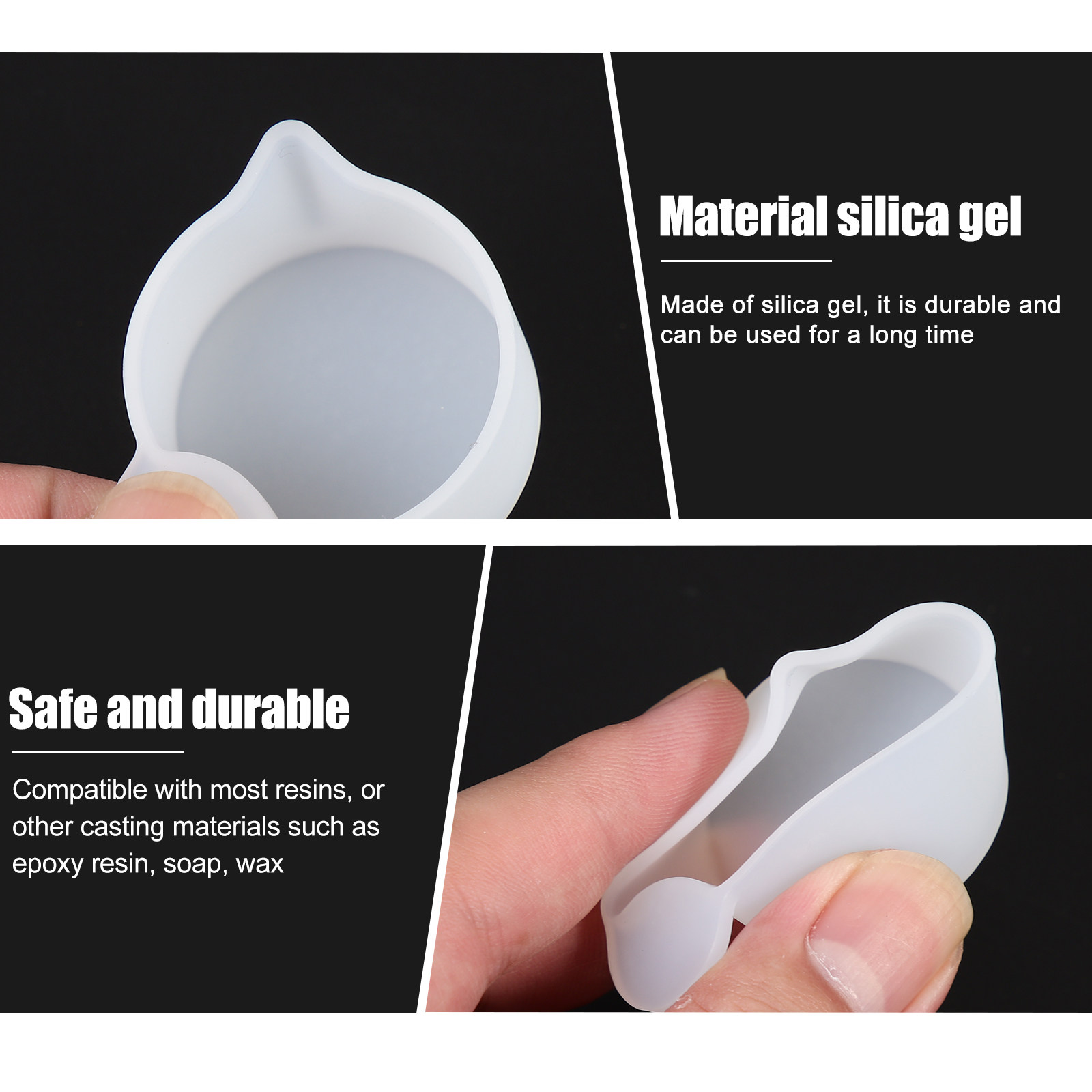 에폭시 레진 DIY 공예, 크리스탈 주조, 주얼리 장식 - Mixing Cup Silicone 리뷰 및 가격