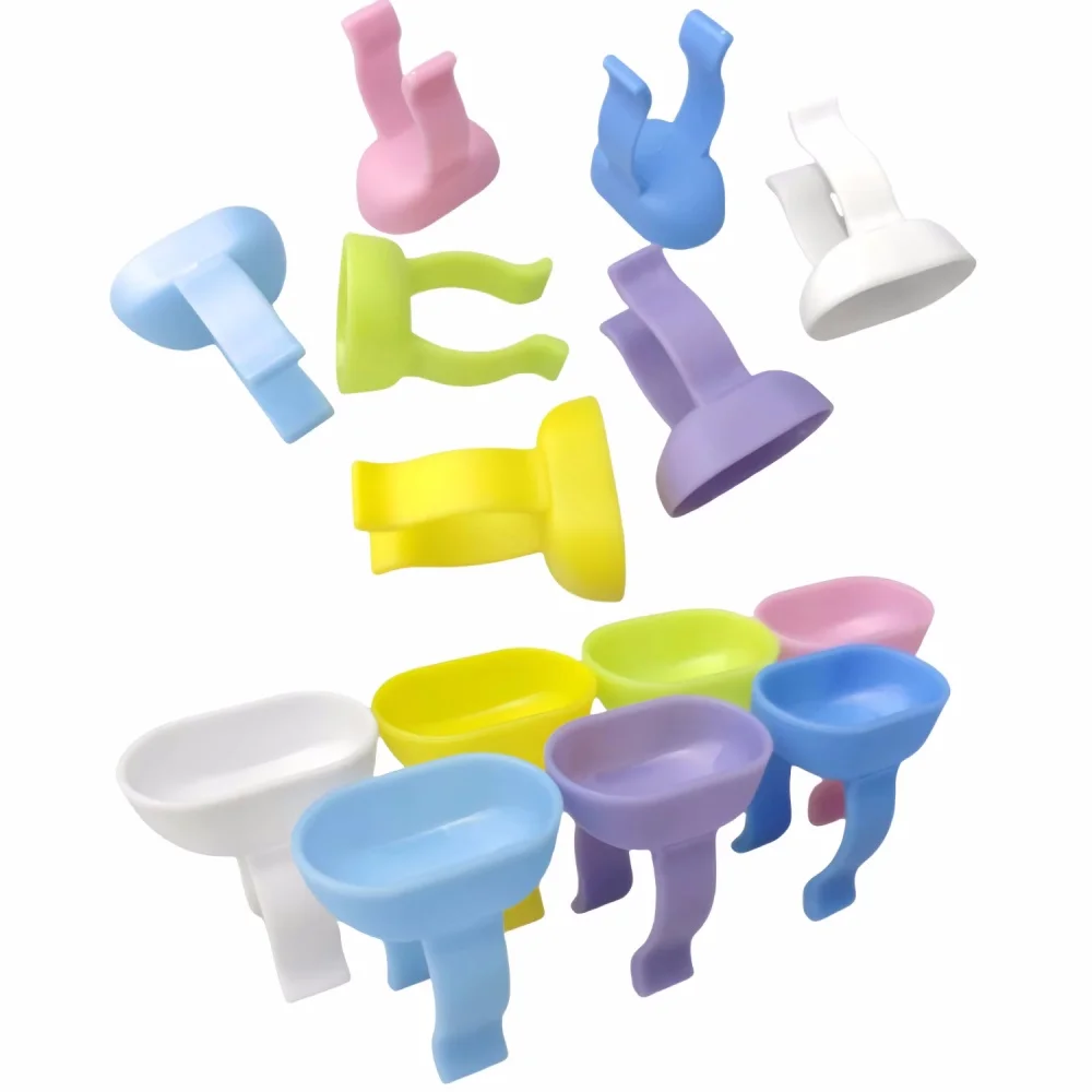 100개 일회용 치과 혼합 링 실리콘 프로피 페이스트  - Mixing Cup Silicone 리뷰 및 가격