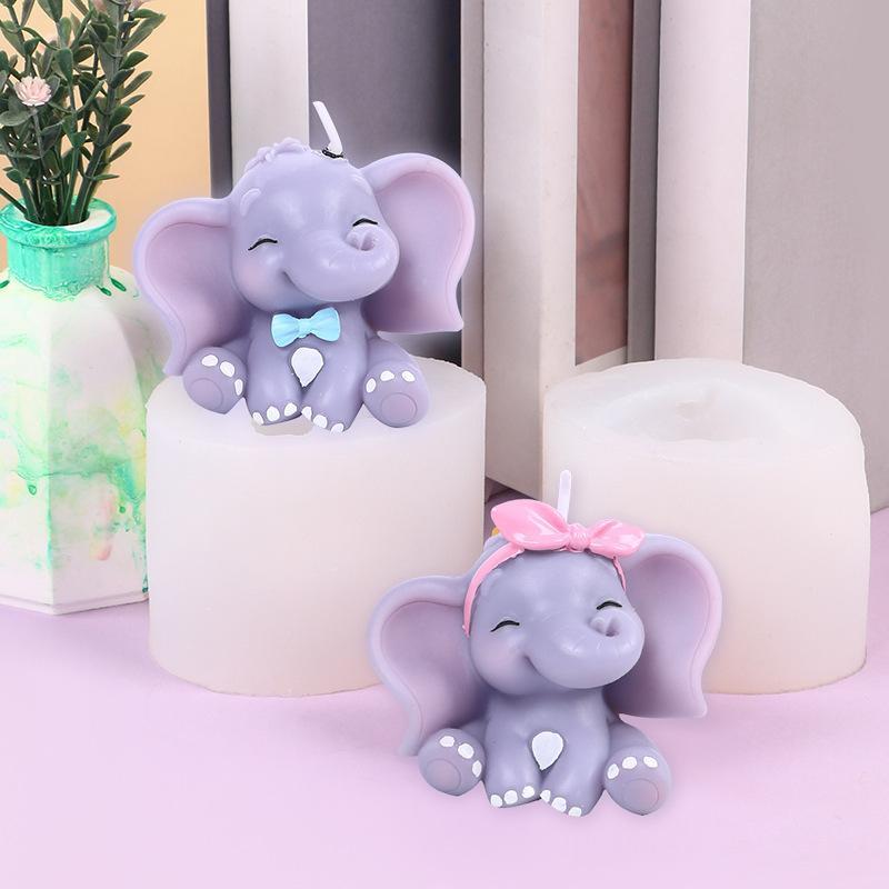 귀여운 3D 코끼리 실리콘 양초 몰드 무독성 간편 탈형 - Resin Craft For Beginners 리뷰 및 가격
