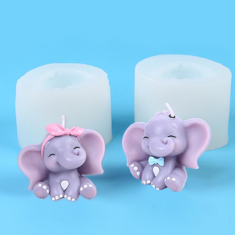 귀여운 3D 코끼리 실리콘 양초 몰드 무독성 간편 탈형 - Resin Craft For Beginners 리뷰 및 가격