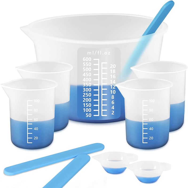 AA94-실리콘 컵 수지 공급품(600&100Ml 실리 - Mixing Cup Silicone 리뷰 및 가격