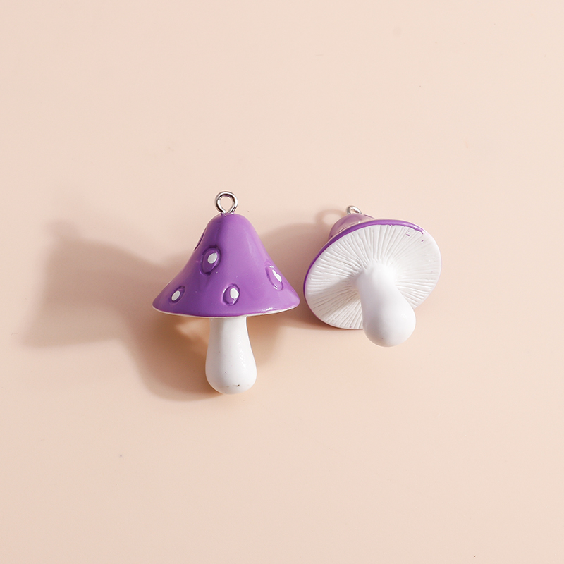 10pcs 귀걸이 목걸이에 대 한 다채로운 귀여운 수  - Flower Preservation Resin 리뷰 및 가격