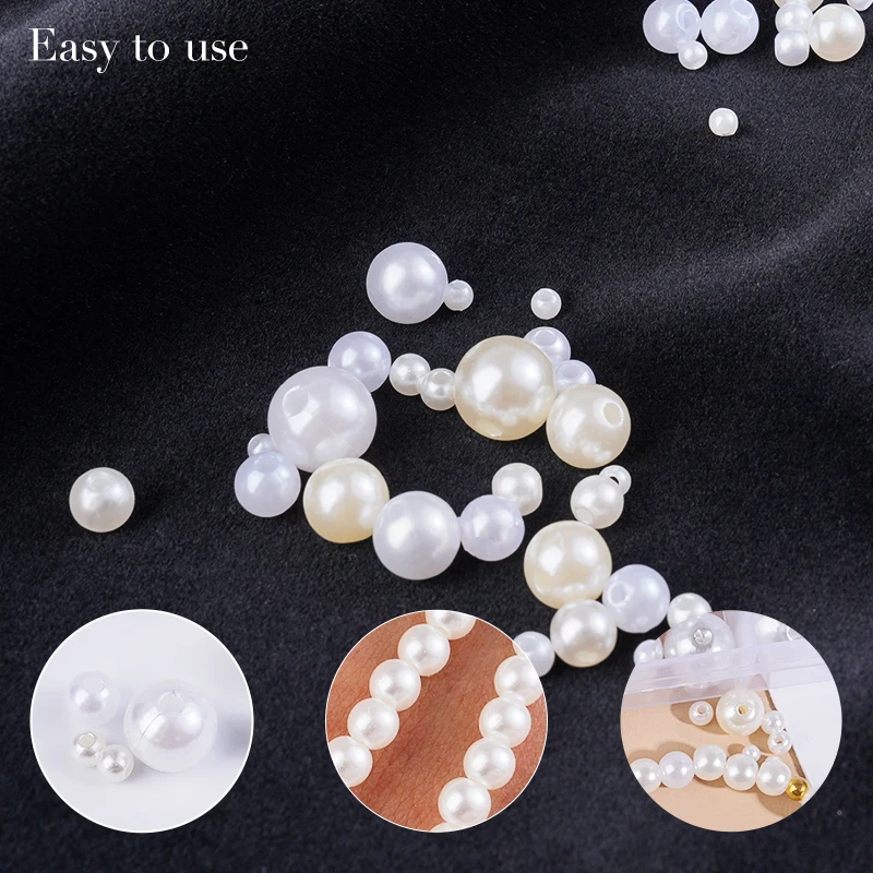800개 인조 진주 레진 비즈 키트 라운드 진주 비즈  - Crafting Resin 리뷰 및 가격