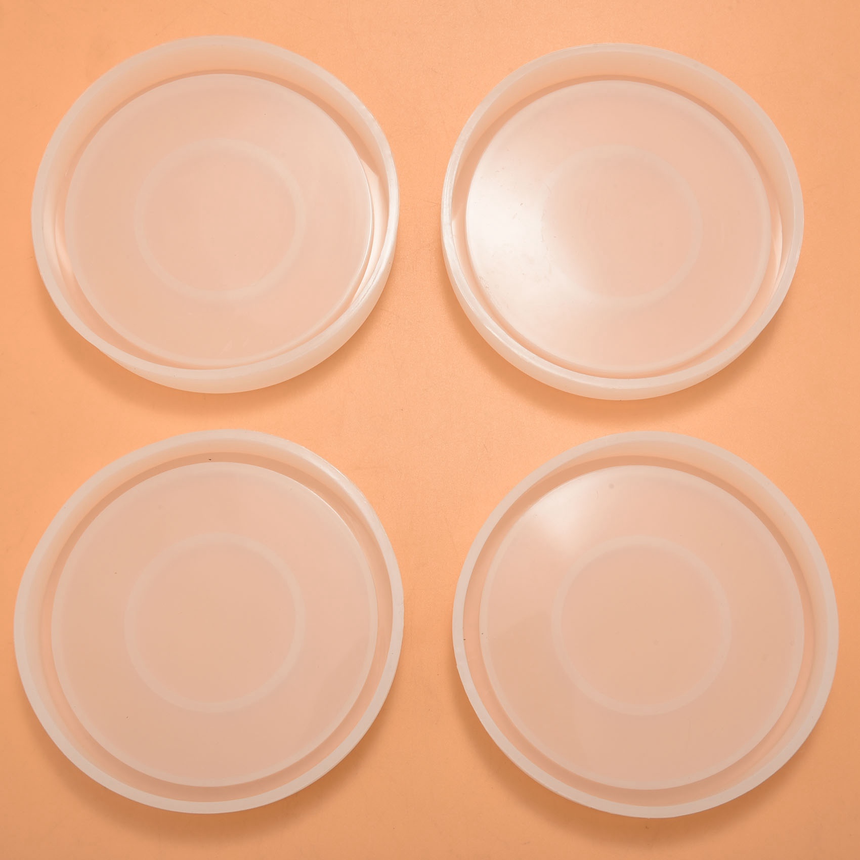 4 팩 큰 Diy 라운드 코스터 실리콘 몰드, 직경 3 - Coaster Mold Round 리뷰 및 가격
