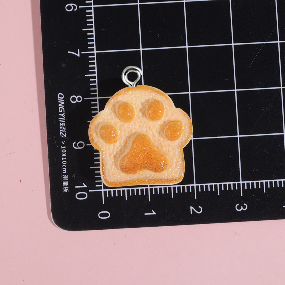 10개 하트 곰 고양이 동물 모양 토스트 빵 레진 참  - Resin Craft Projects 리뷰 및 가격