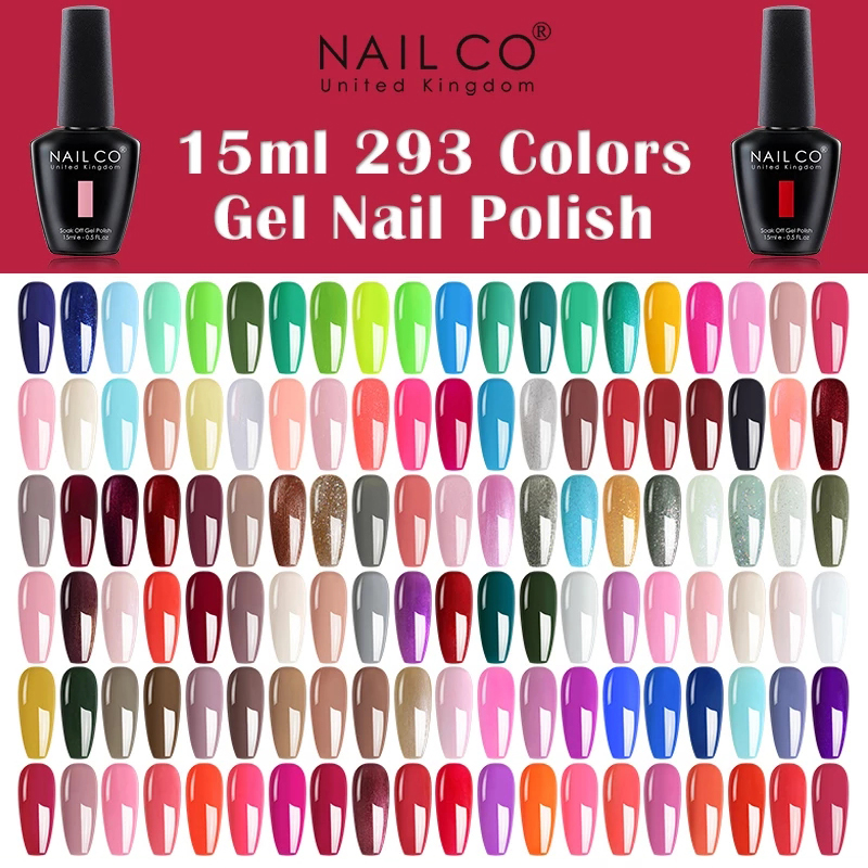 NAILCO 15ml 블랙 화이트 레드 핑크 Color - Resin Glitter Pack 리뷰 및 가격