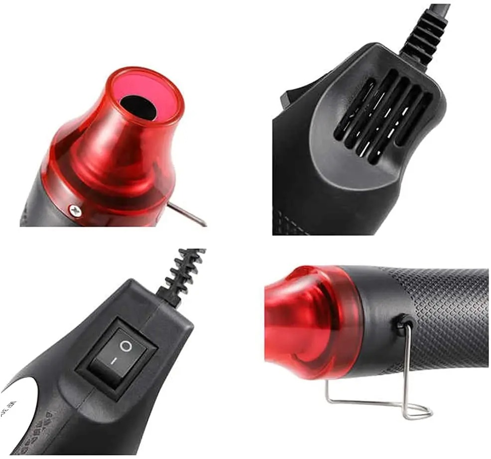휴대용 미니 열풍기 DIY 공예 엠보싱 수축 포장 PV - Heat Gun Small 리뷰 및 가격
