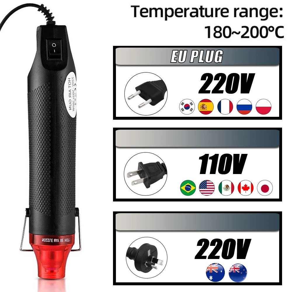 휴대용 미니 열풍기 DIY 공예 엠보싱 수축 포장 PV - Heat Gun Small 리뷰 및 가격