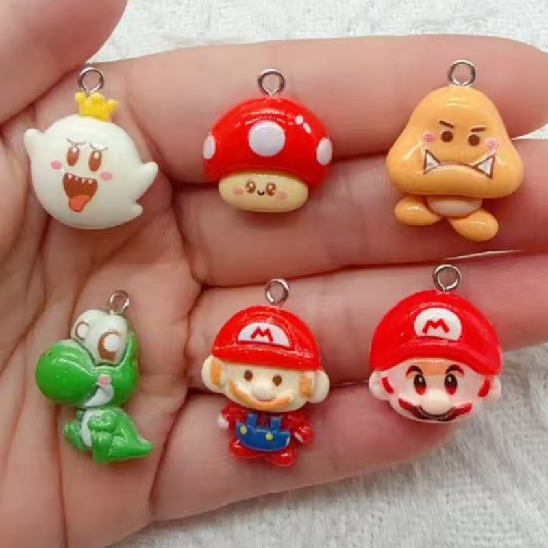 10개 레진 만화 펜던트, DIY 쥬얼리 제작 귀걸이, - Resin Craft Projects 리뷰 및 가격