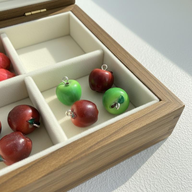 3D 시뮬레이션 과일 비즈 14x15MM 5개 레진 참 - Resin Craft Workshop 리뷰 및 가격